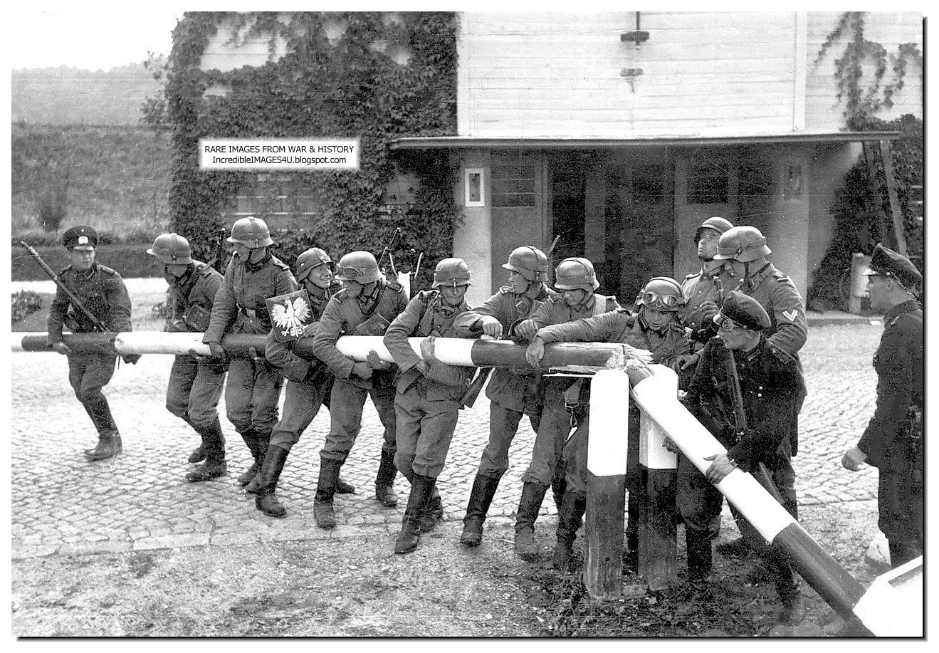 german-invasion-poland-september-1939-german-soldiers-break-border-post
